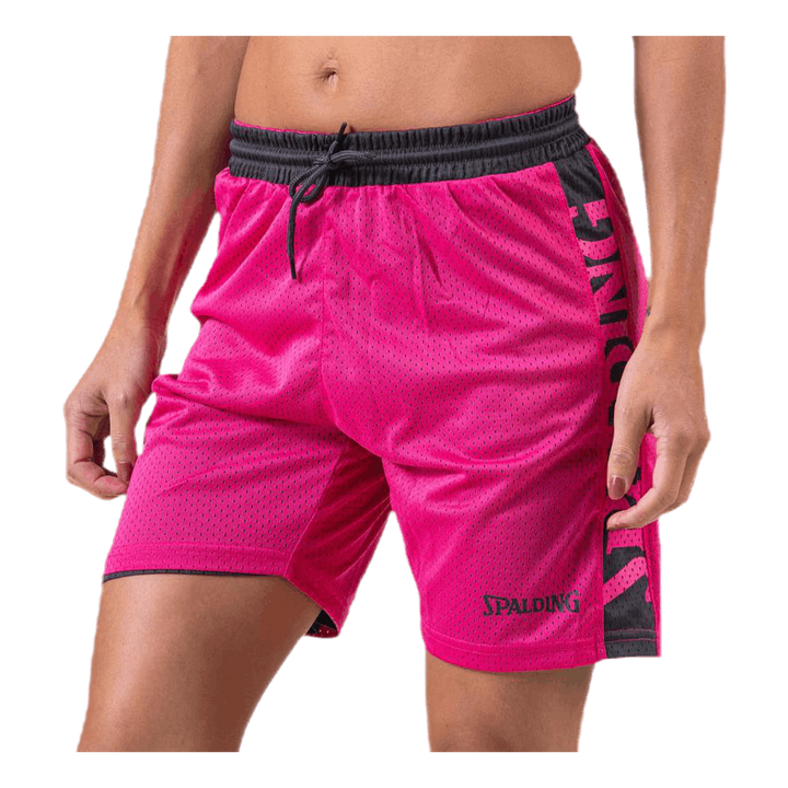 Essential Reversible 4her Shorts Pink/Grey