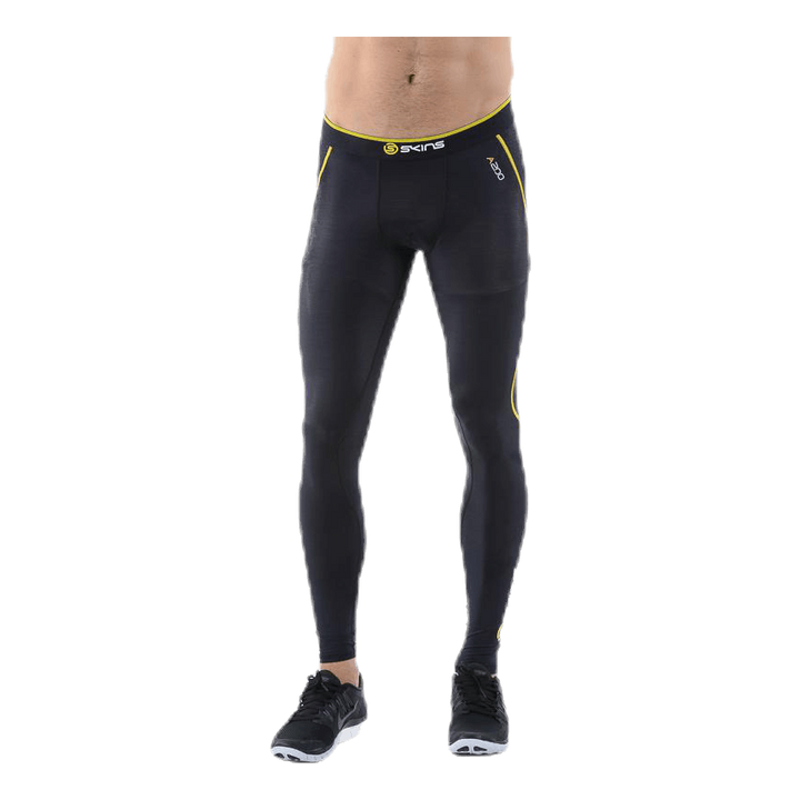 A200 Mens Compression Tights Black