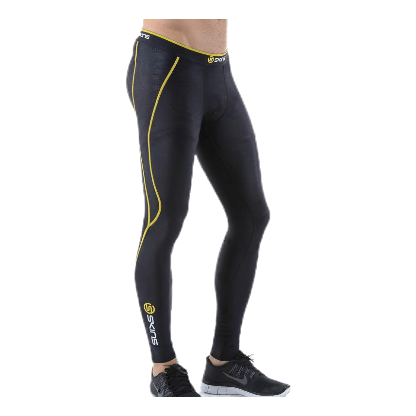 A200 Mens Compression Tights Black