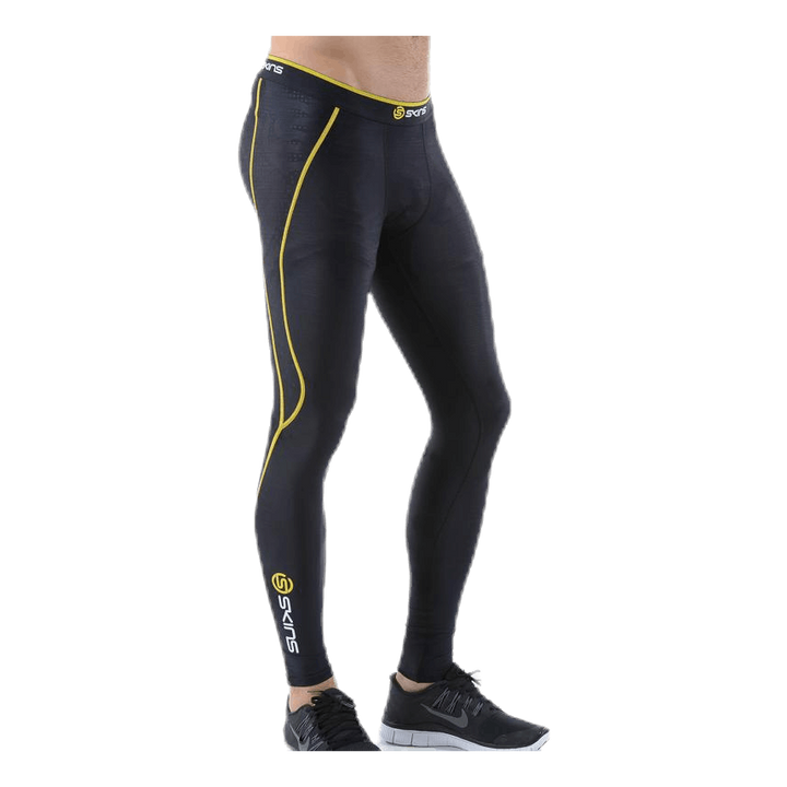 A200 Mens Compression Tights Black