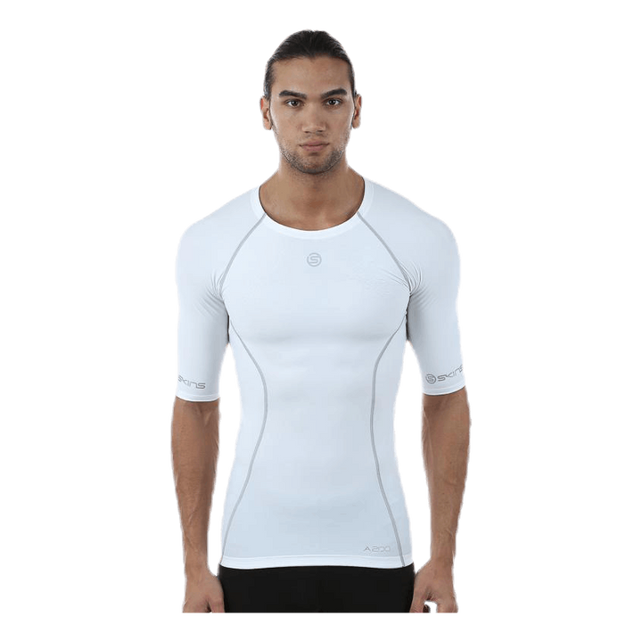 A200 Mens Top SS White