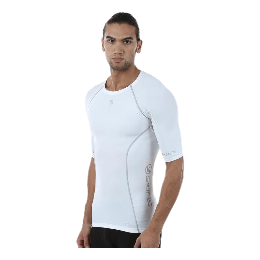 A200 Mens Top SS White