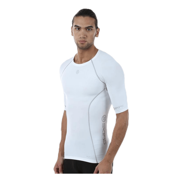 A200 Mens Top SS White