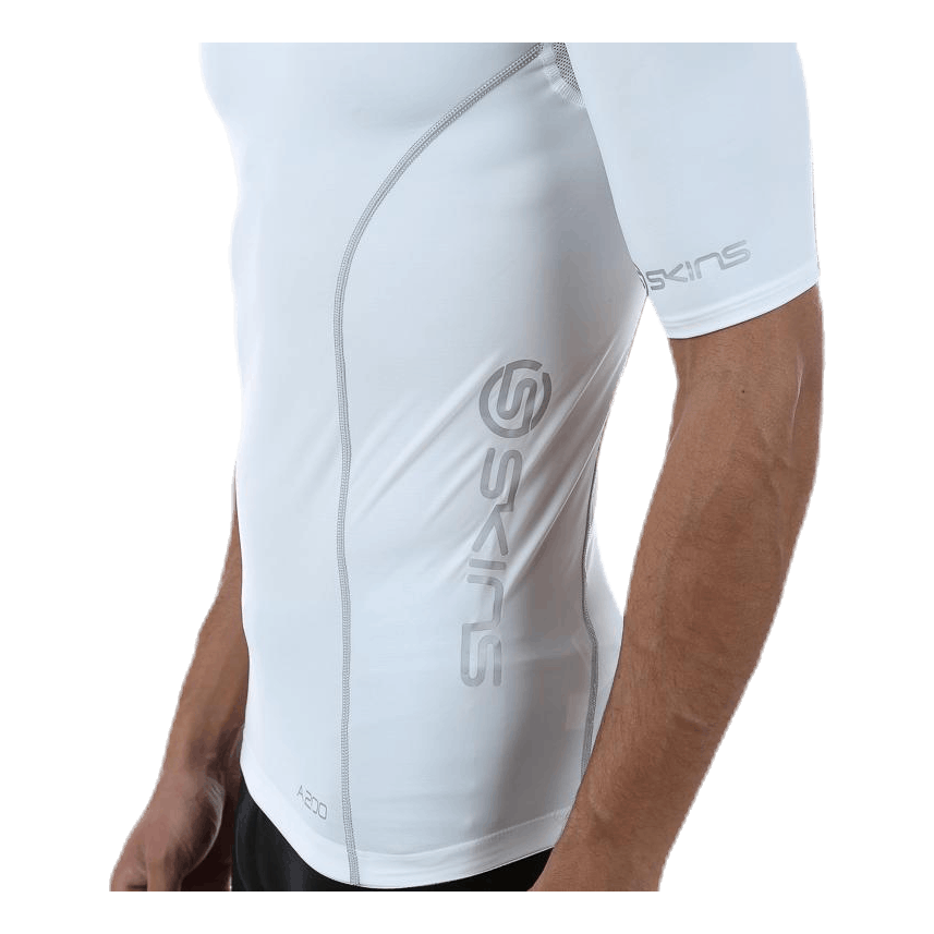 A200 Mens Top SS White