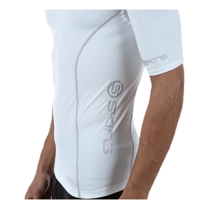 A200 Mens Top SS White