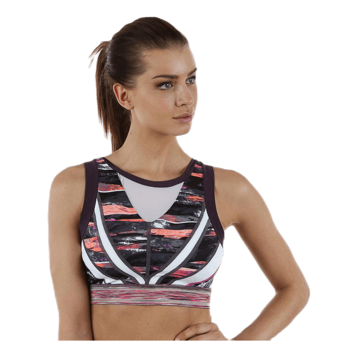 DNAmic Vest Crop Top Patterned