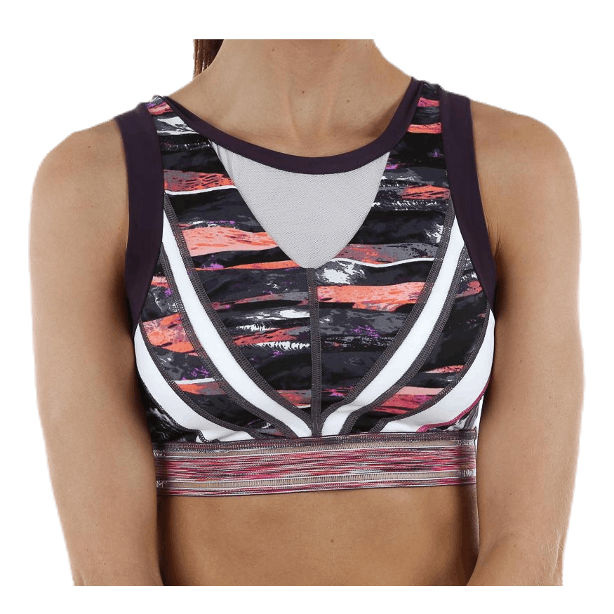 DNAmic Vest Crop Top Patterned