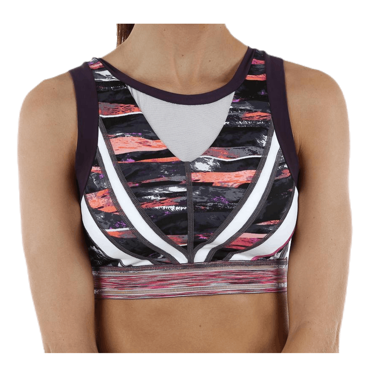 DNAmic Vest Crop Top Patterned