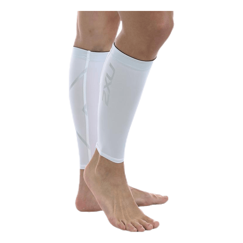 Compression Calf Guard White