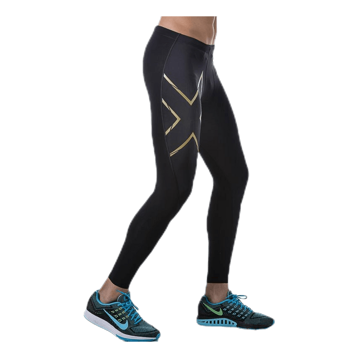 Elite MCS Compression Tights Black/Gold