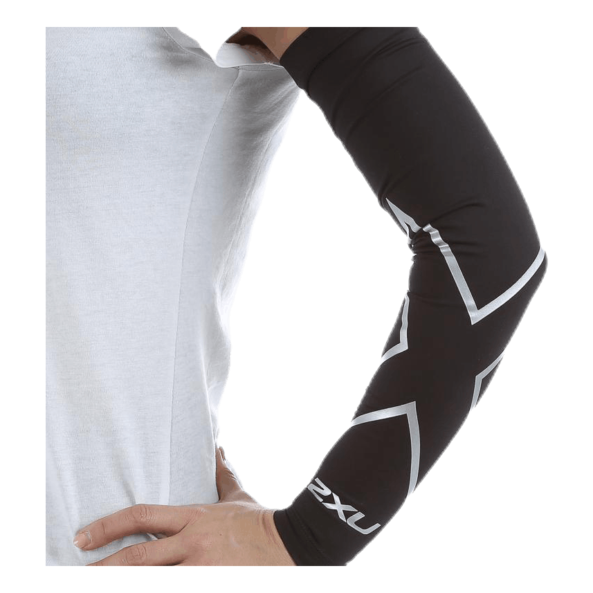 Comp Arm Guard Black/Silver