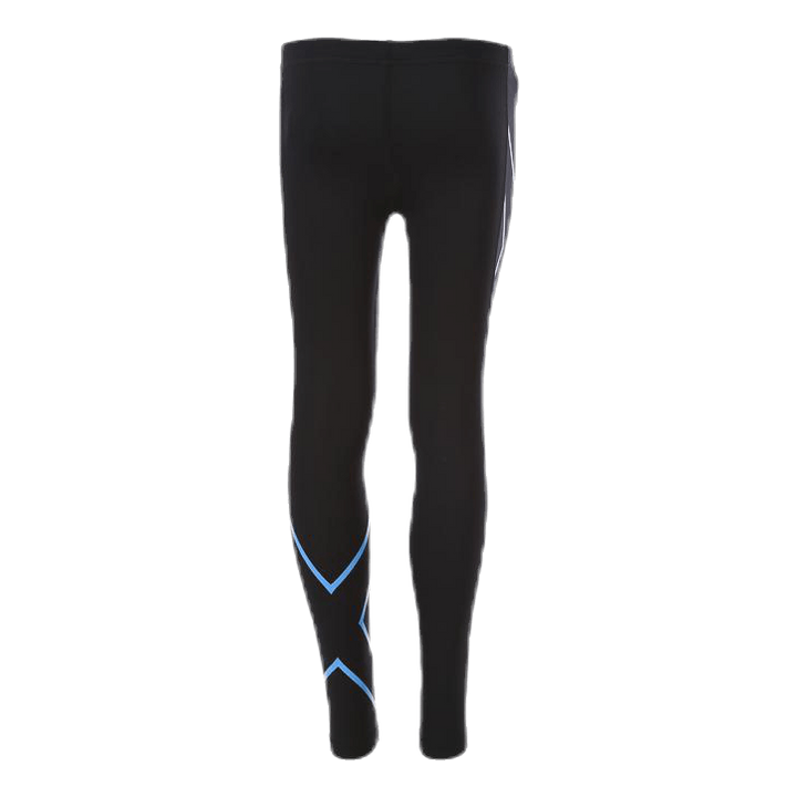 Girl`s Compression Tights-U Junior Blue/Black