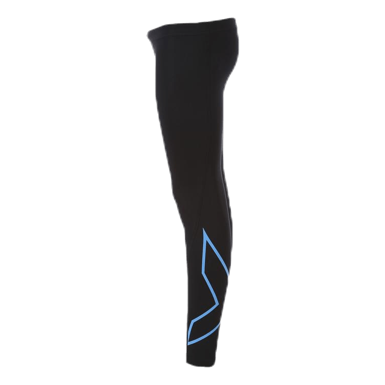 Girl`s Compression Tights-U Junior Blue/Black