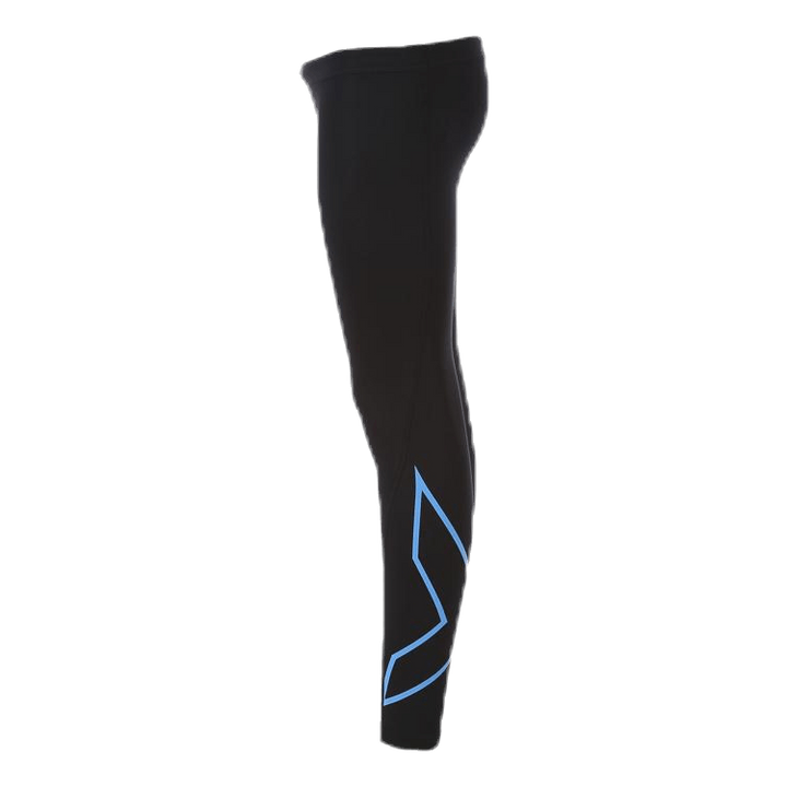 Girl`s Compression Tights-U Junior Blue/Black