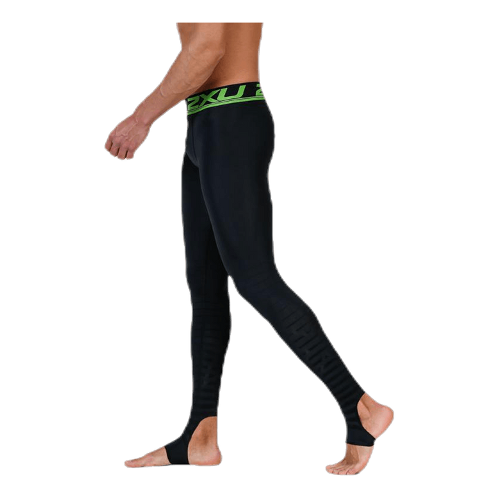 PowerRecovery Compression Tights Black