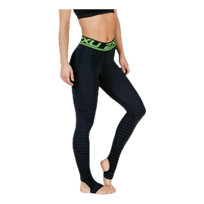 Power Recovery Tights Black