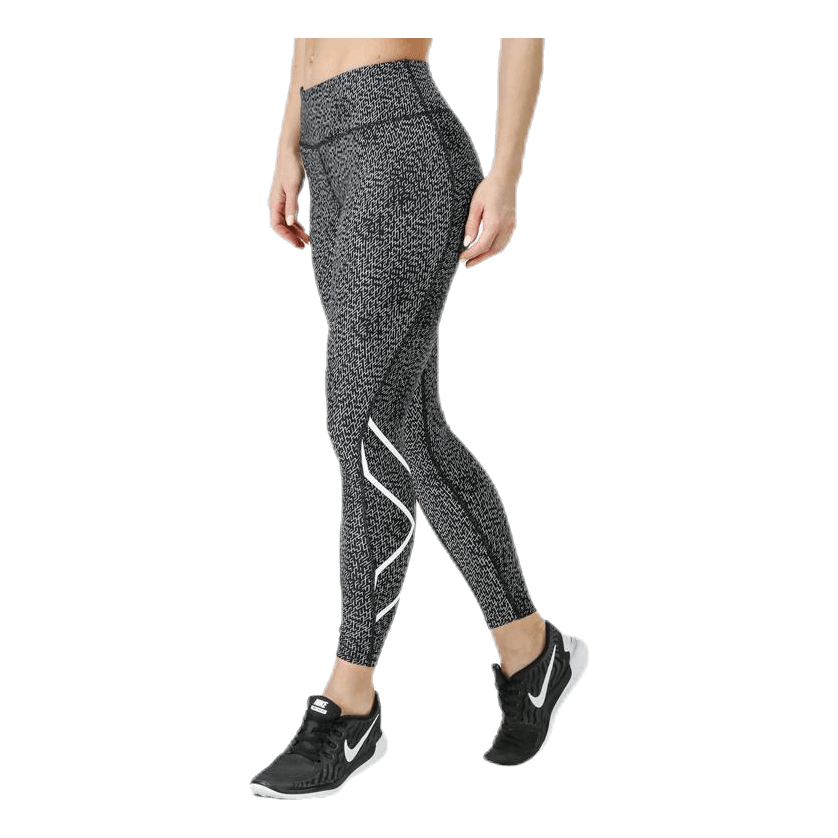 2XU Mid-rise printed compression leggings for women - Soccer Sport