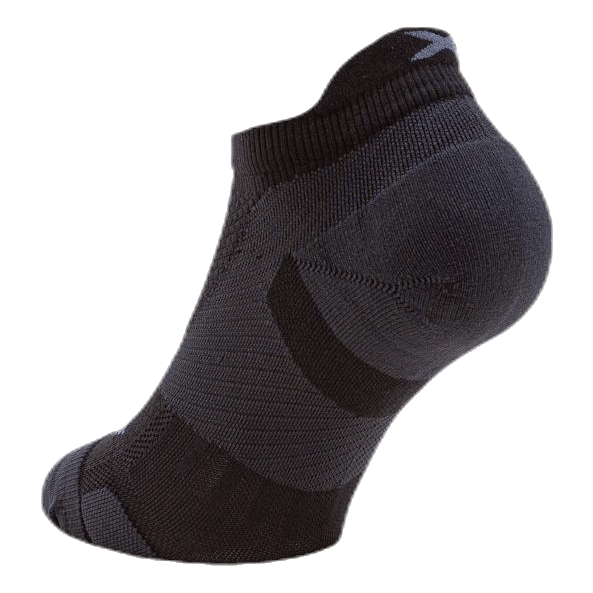Vectr LightCushion NoShow Sock Black/Grey