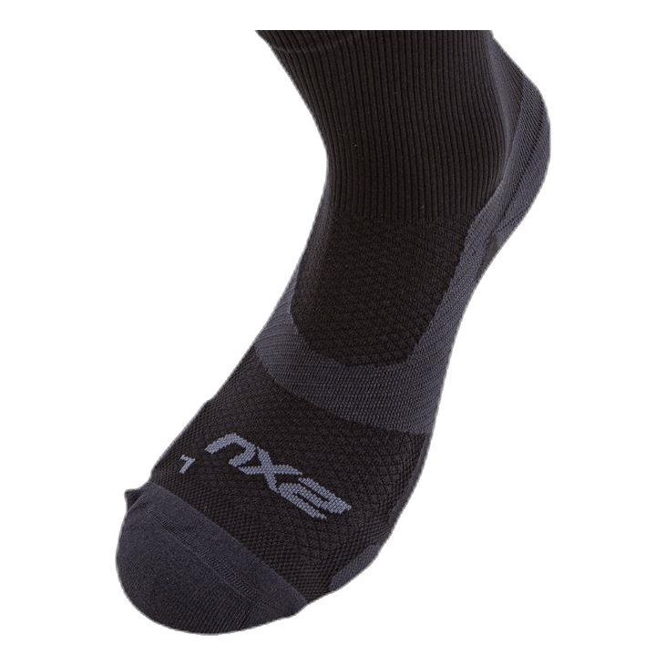 Vectr Light Cushion Crew Socks Black/Grey