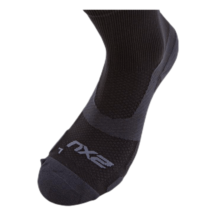 Vectr Light Cushion Crew Socks Black/Grey