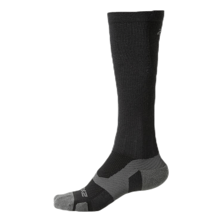 VECTR Merino Sock Black/Grey