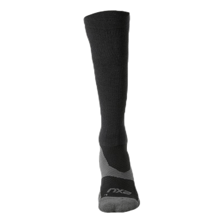 VECTR Merino Sock Black/Grey