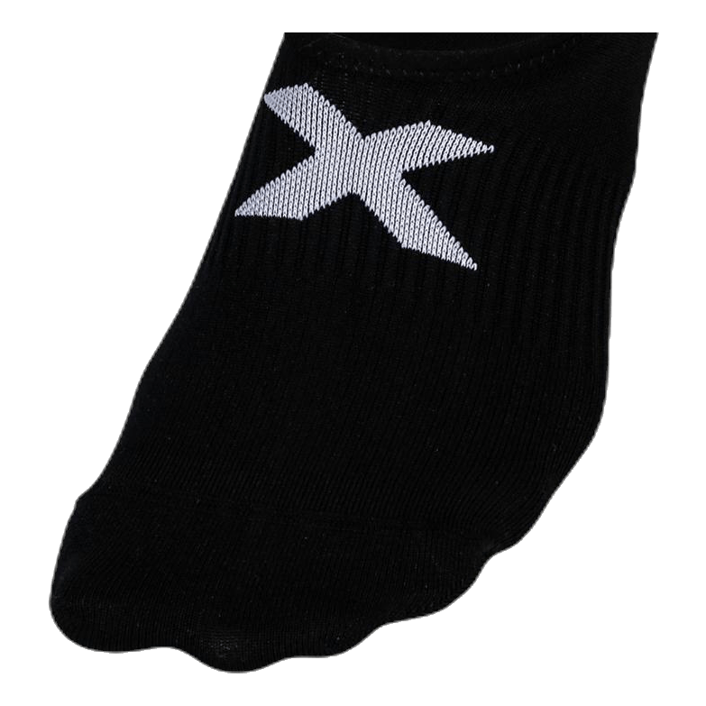 Invisible Sock 3 Pack White/Black