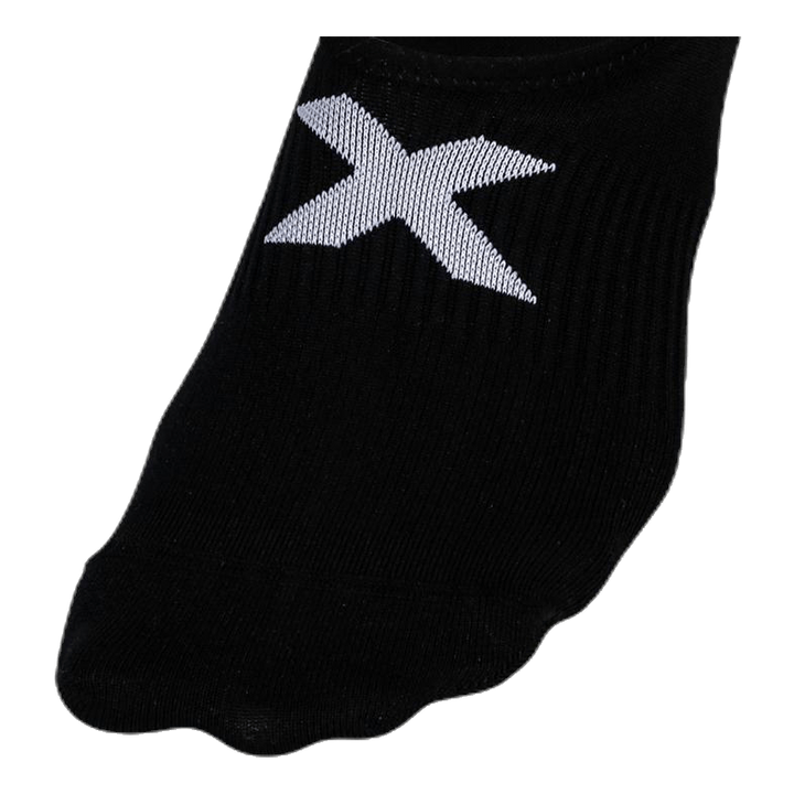 Invisible Sock 3 Pack White/Black