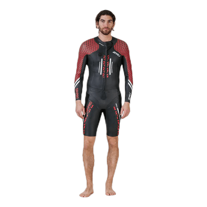 Pro-Swim Run Pro Wetsuit Black/Red