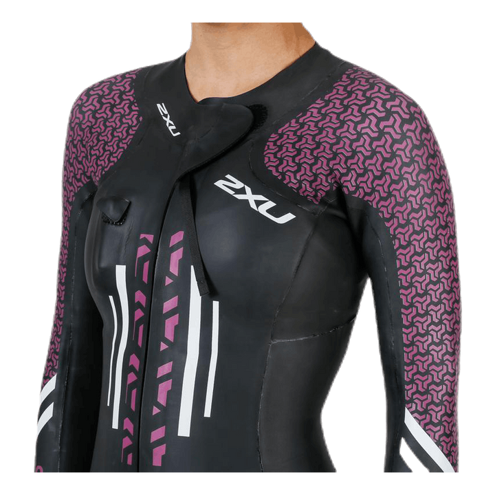 Pro-Swim Run Pro Wetsuit Pink/Black