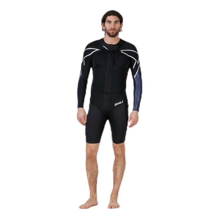 Pro-Swim Run SR1 Wetsuit Blue/Black