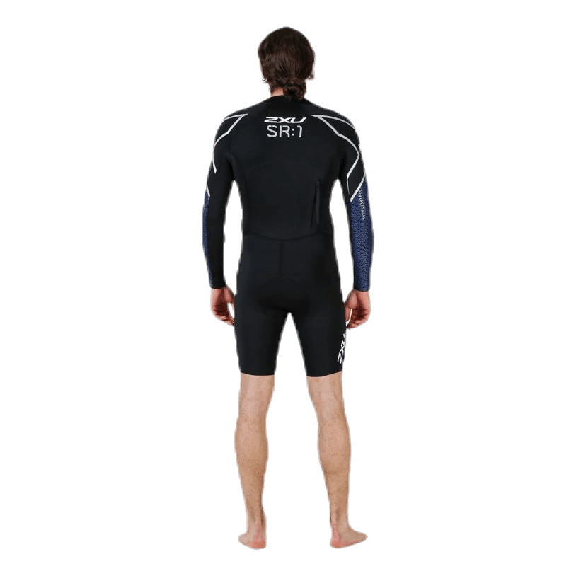 Pro-Swim Run SR1 Wetsuit Blue/Black