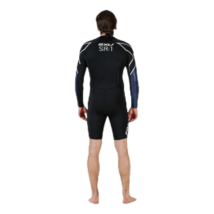 Pro-Swim Run SR1 Wetsuit Blue/Black