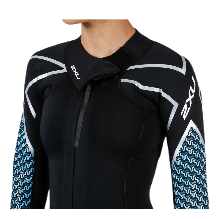 Pro-Swim Run SR1 Wetsuit Blue/Black