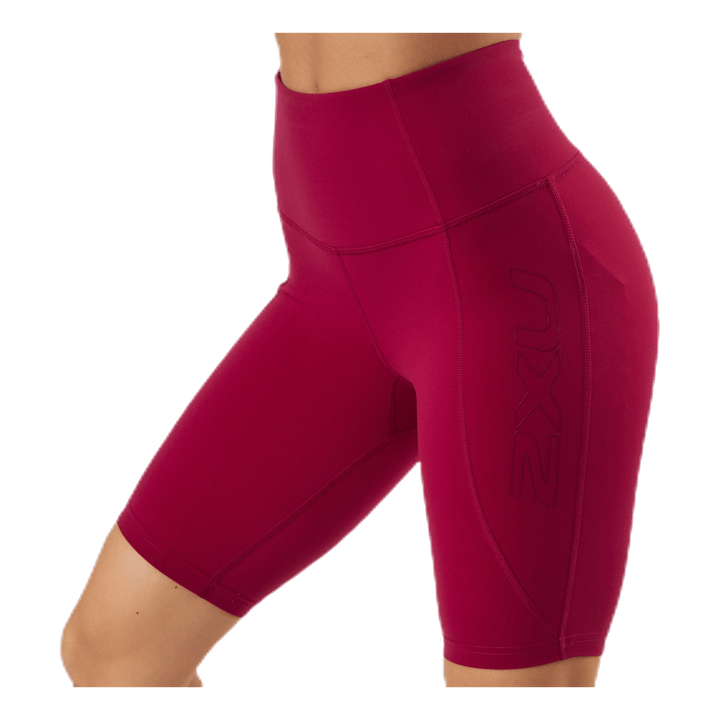 Fitness New Heights Bike Short Red