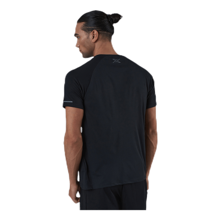 XVENT G2 S/S Tee-M Black/Silver