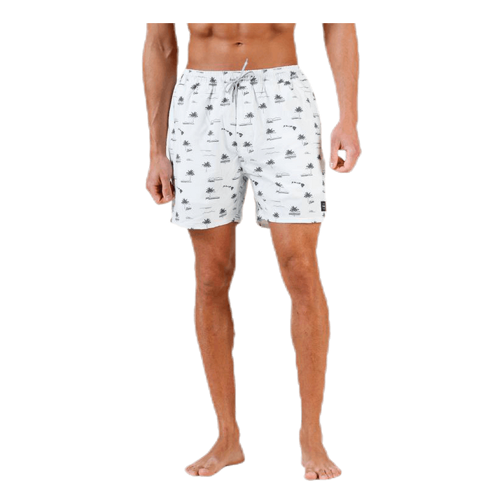 Volley Archipelagoes Swimshorts Beige