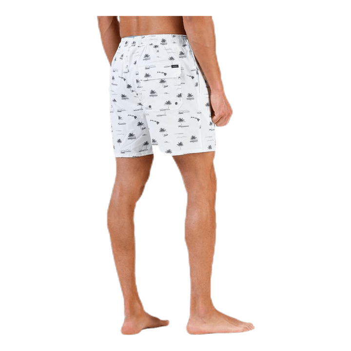 Volley Archipelagoes Swimshorts Beige
