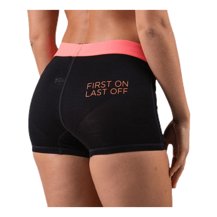 Hannah Hot Pant Black