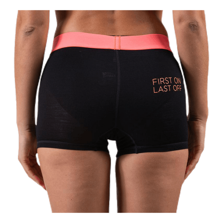 Hannah Hot Pant Black