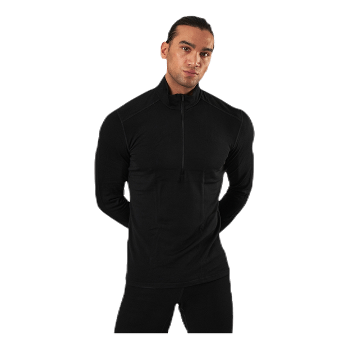 260 Tech LS Half Zip Black