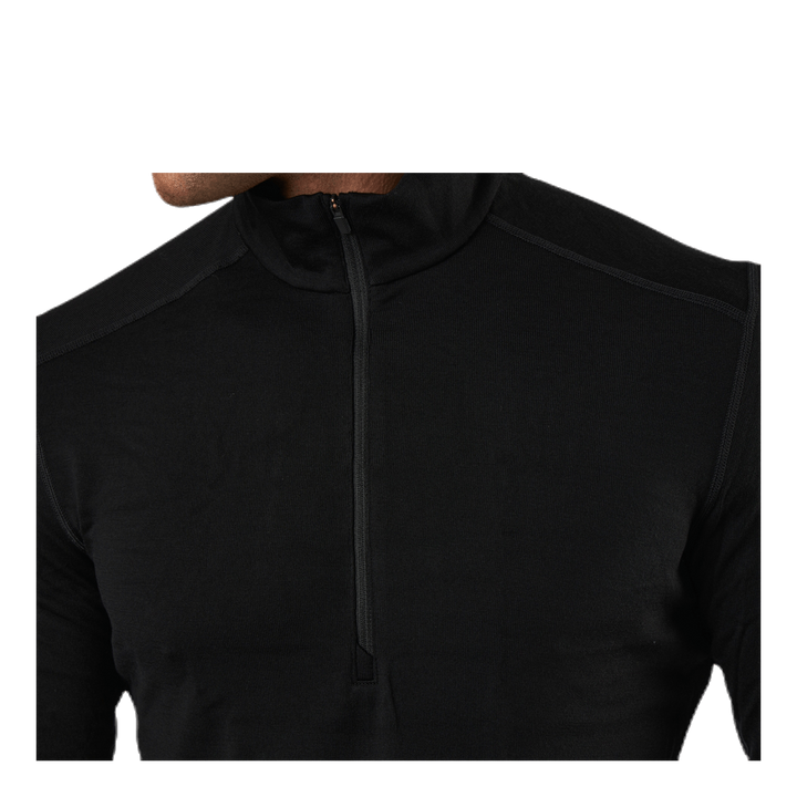 260 Tech LS Half Zip Black