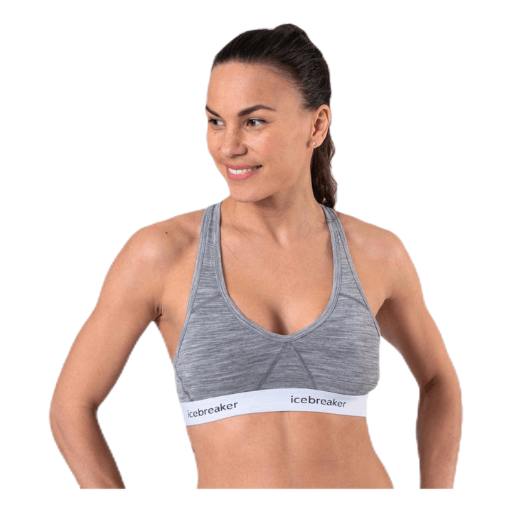 Sprite Racerback Bra Grey