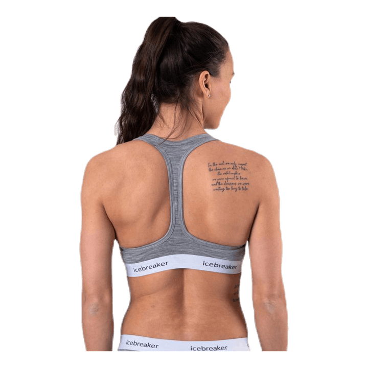 Sprite Racerback Bra Grey