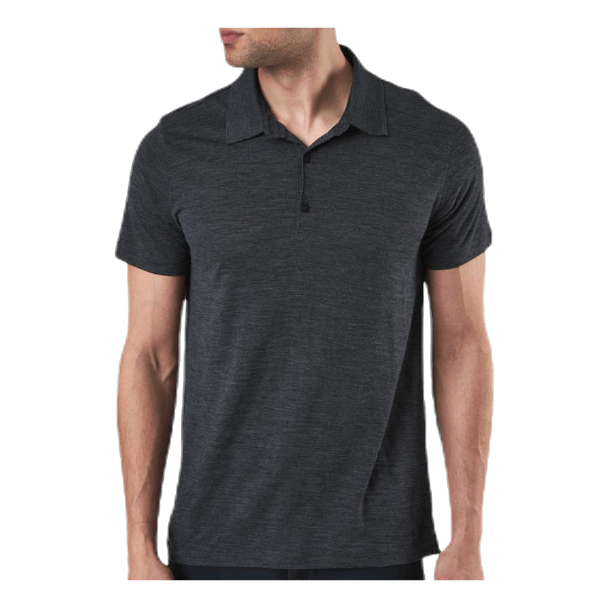 Tech Lite SS Polo Grey