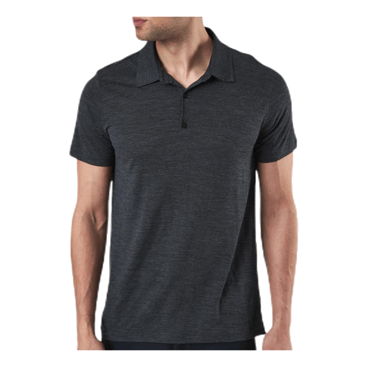 Tech Lite SS Polo Grey