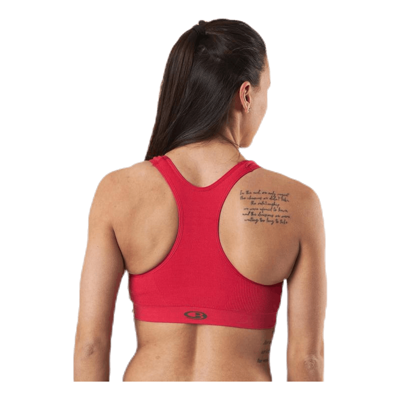 Icebreaker Anatomica Seamless Sport Bra Womens Sports Bra - Tops - Fitness  Clothing - Fitness - All