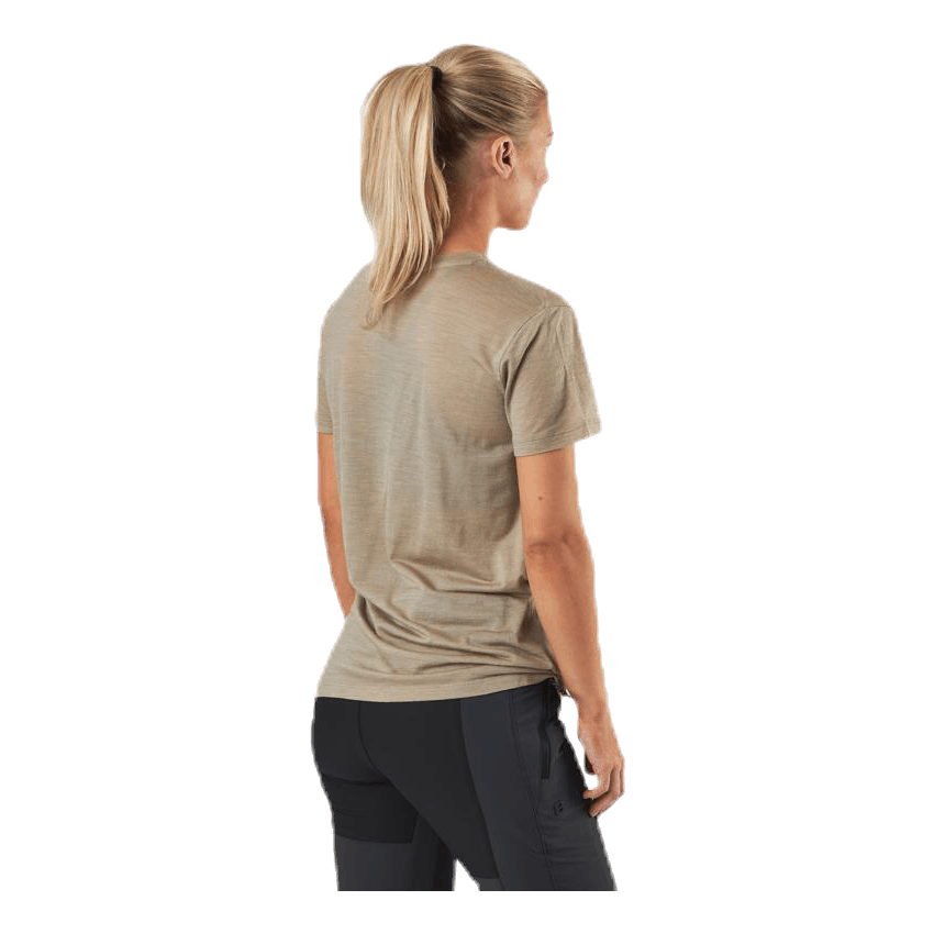 Nature Dye Drayden SS Pocket Crewe Beige