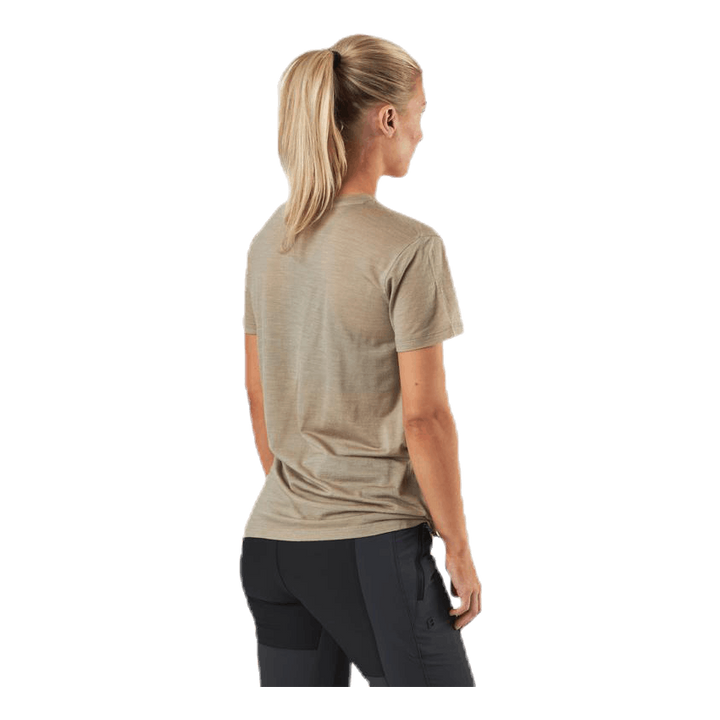 Nature Dye Drayden SS Pocket Crewe Beige