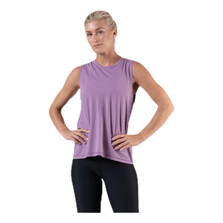 Geyser Tank Purple